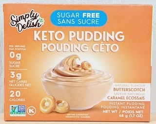 Pudding - Butterscotch (Simply Delish)